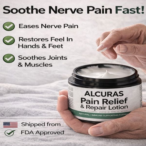 Alcuras Neuropathy Pain Relief & Repair Lotion 👉 Buy 2 • Free Shipping 🚀