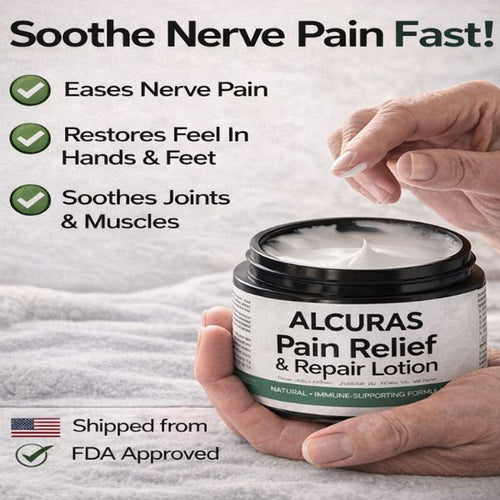 Alcuras Neuropathy Pain Relief & Repair Lotion 👉 Buy 2 • Free Shipping 🚀