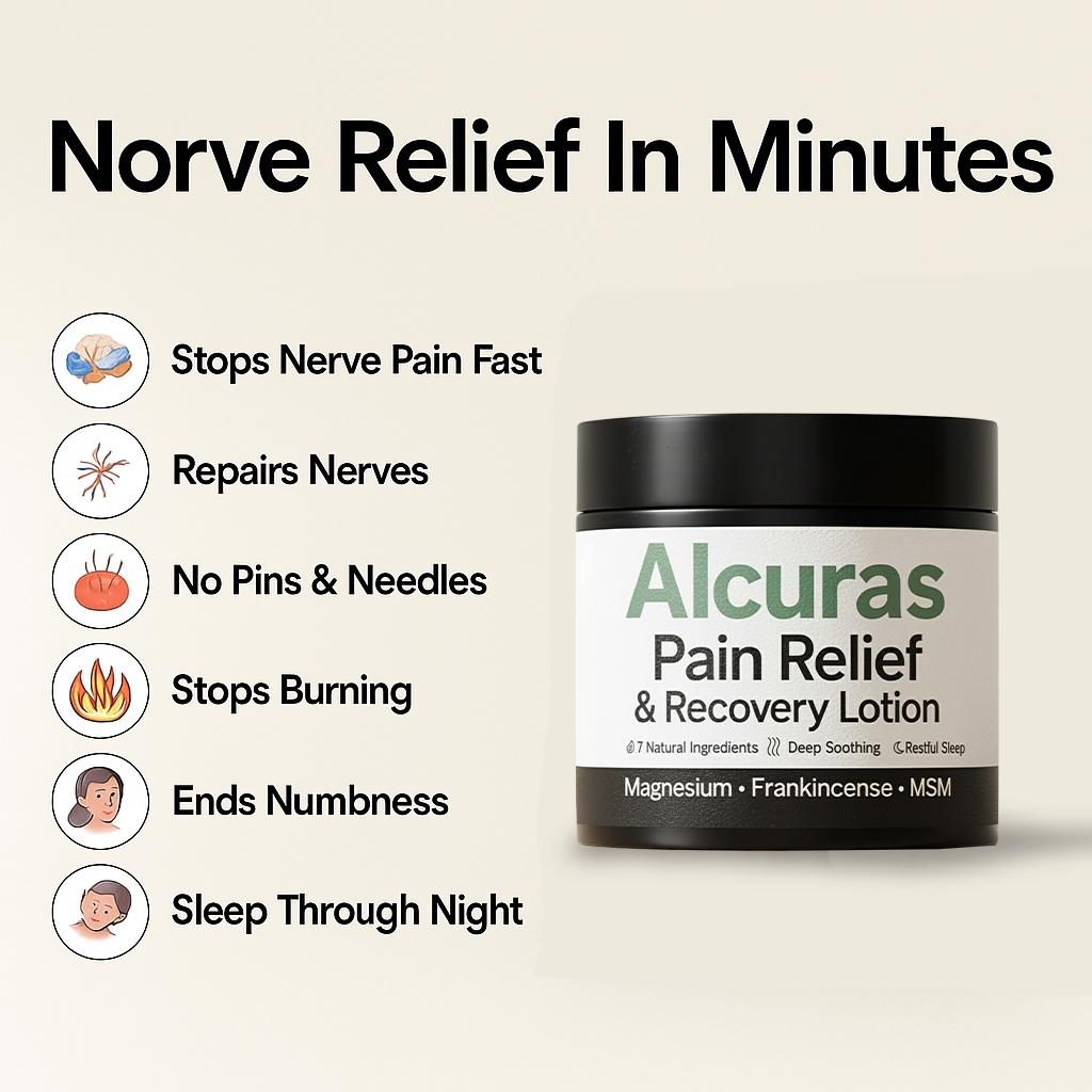 Alcuras Neuropathy Pain Relief & Repair Lotion 👉 Buy 2 • Free Shipping 🚀