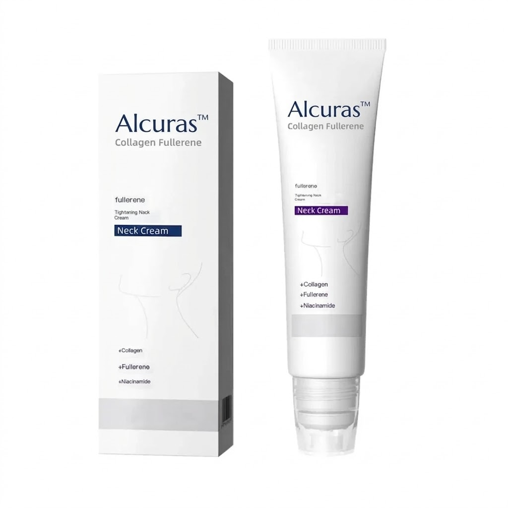 ✨Alcuras™ Collagen Fullerene Neck Cream – Elevate Your Neck Care Routine