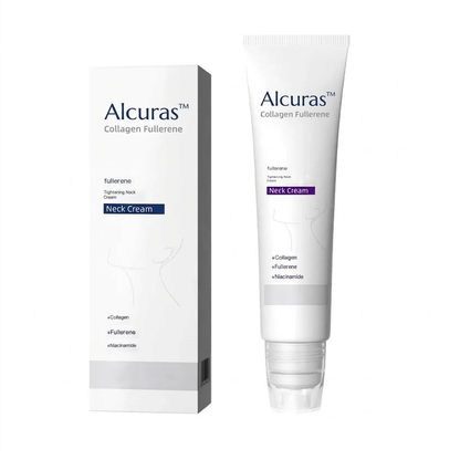 ✨Alcuras™ Collagen Fullerene Neck Cream – Elevate Your Neck Care Routine