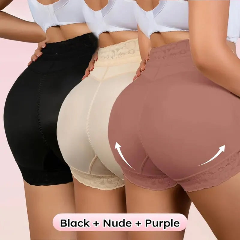 🔥Hot Sale 49% off🌟High Waist Shapewear Panty with Anti-Slip Silicone Band