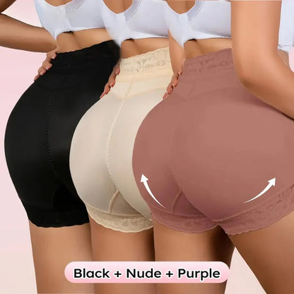 🔥Hot Sale 49% off🌟High Waist Shapewear Panty with Anti-Slip Silicone Band