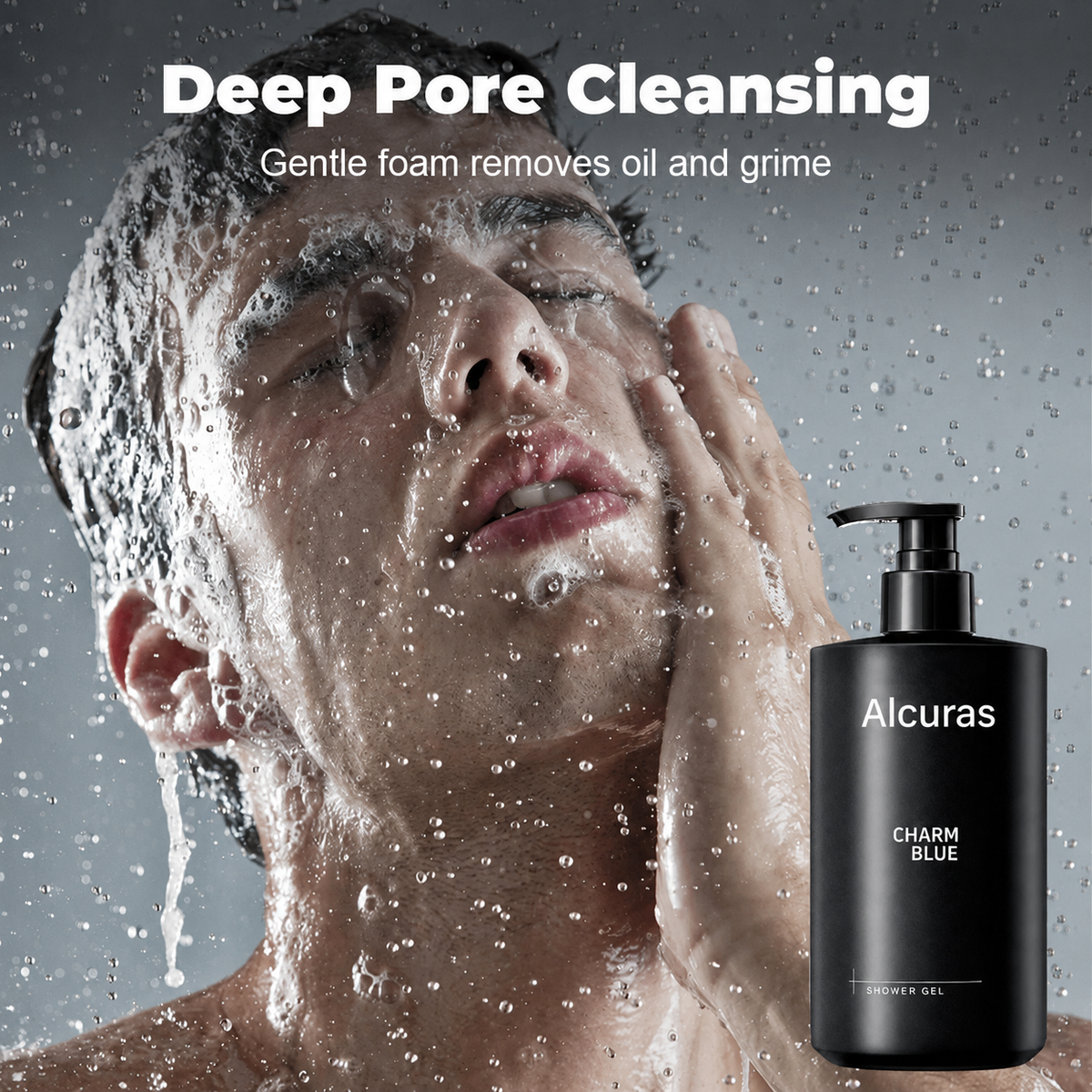 🚿Alcuras® Hydrating & Long-Lasting Fragrant Shower Gel🌿