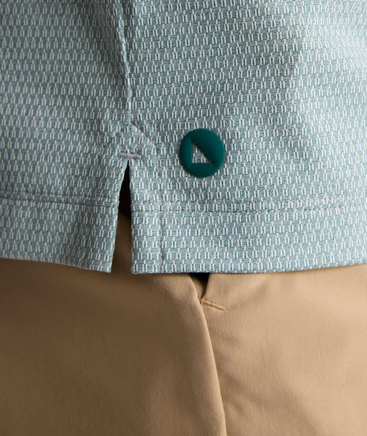 Textured Performance Polo