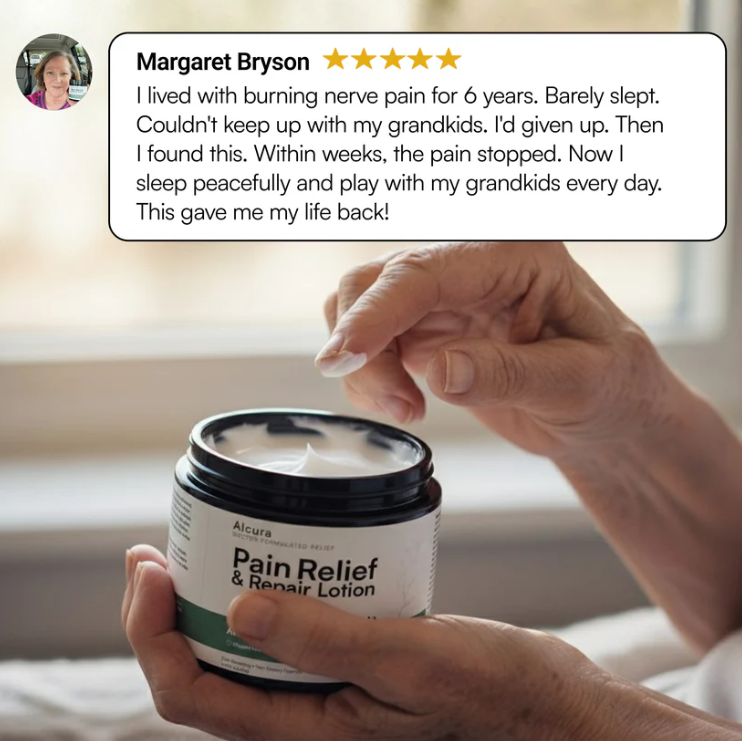 Alcuras Neuropathy Pain Relief & Repair Lotion 👉 Buy 2 • Free Shipping 🚀