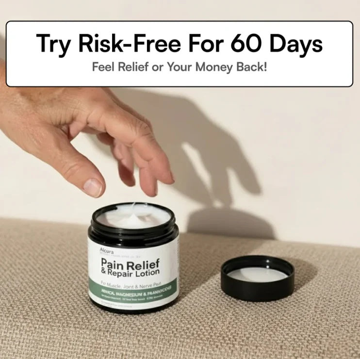 Alcuras Neuropathy Pain Relief & Repair Lotion 👉 Buy 2 • Free Shipping 🚀