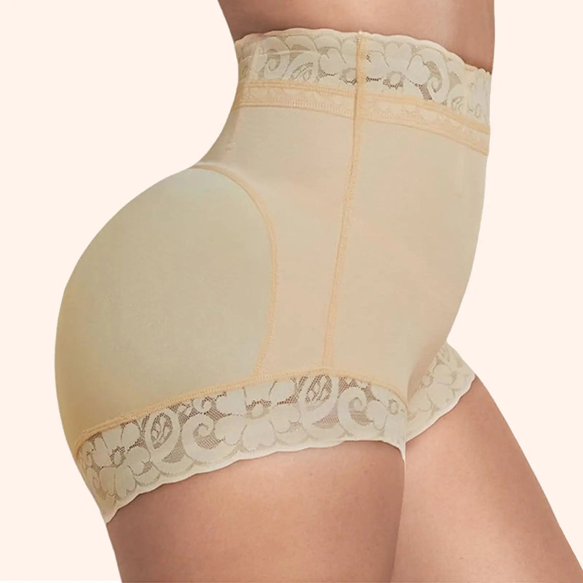 🔥Hot Sale 49% off🌟High Waist Shapewear Panty with Anti-Slip Silicone Band