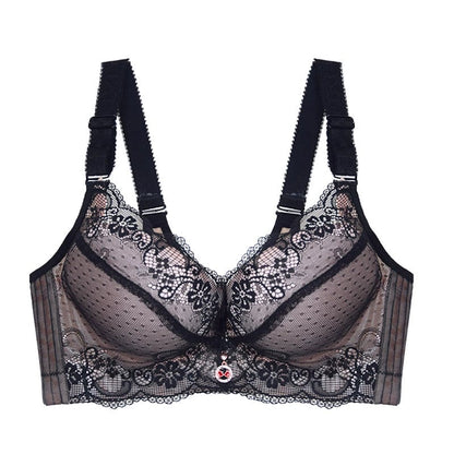 💥FallSweet Padded Push Up Lace Bras for Women  Comfort Floral🌸