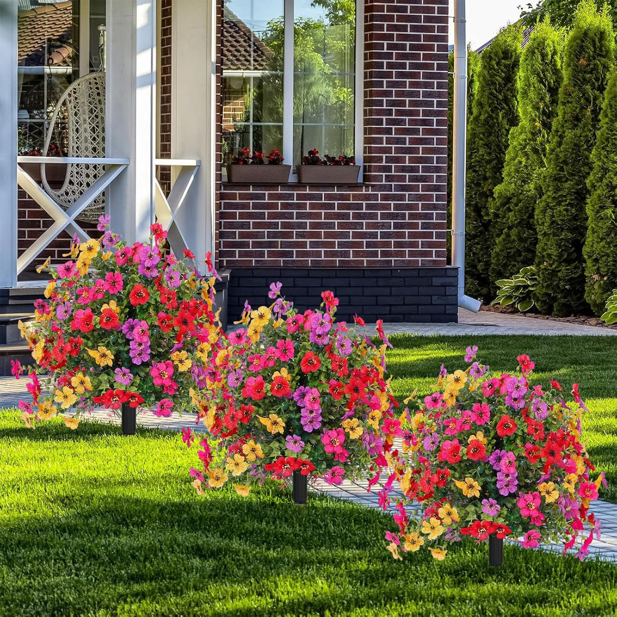 Last Day Promotion! 🔥Outdoor/Indoor UV Resistant & Waterproof Artificial Flower Decor
